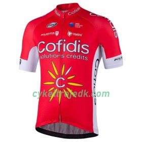 Cykeltrøje 2018 Cofidis Pro Team N001